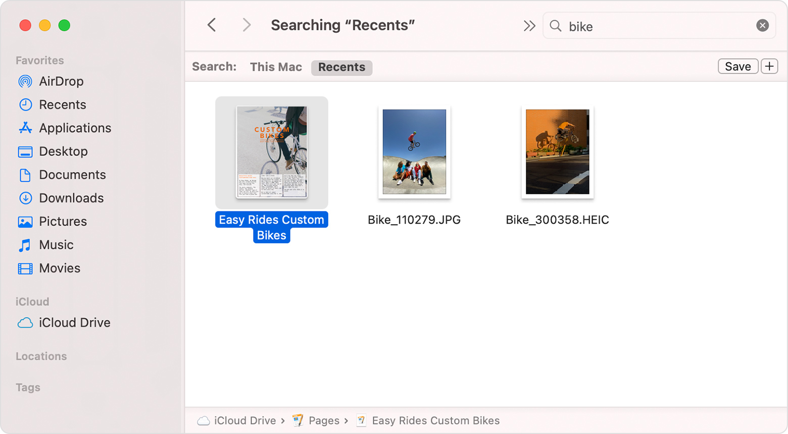 search mac for files by date