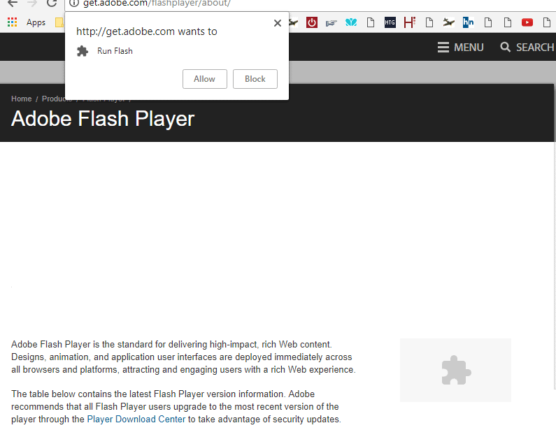 install adobe flash player in safari for mac os x 11